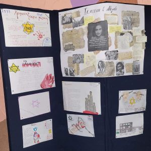 В рамках Недели памяти жертв Холокоста в лицее прошли памятные мероприятия.