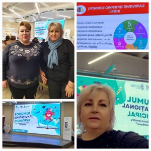 Forumul Educational Municipal „IMPLICARE PENTRU SCHIMBARE”