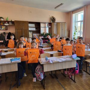 Дар от Центра Общественного здоровья Мун. Кишинэу