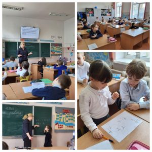 Сказочная математика в 1 классе