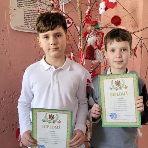Победители районного конкурса „Мэрцишор для нации”