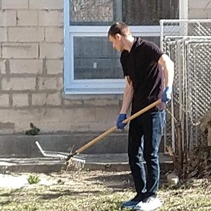 Angajații LT „T. Maiorescu” muncesc zilnic pentru ca instituția să dispună de un teritoriu curat și îngrijit