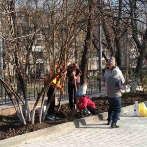 Campania de salubrizare de primăvară este în plină desfășurare