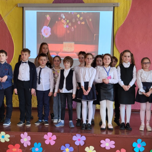 Всемирный день поэзии в начальной школе