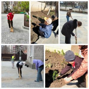 Последние приготовления к встрече Святой Пасхи!