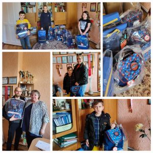 Сюрприз для учащихся из Украины