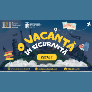 Vacanța de vară în siguranță