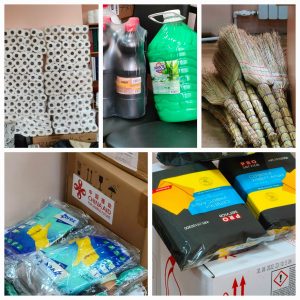 Получены сан-гигиенические средства