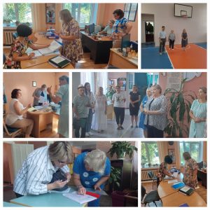 Оценивание уровня подготовки учебного заведения к новому 2023-2024 учебному году