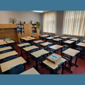 Trecerea în revistă a Liceului Teoretic „Titu Maiorescu”