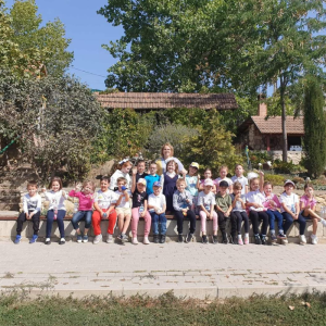 Первоклассники посетили „ZooClub” в с. Бардар