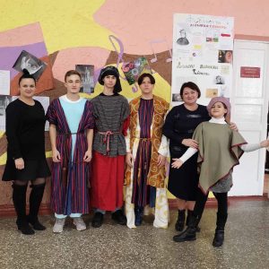 Открытие недели математики и естественных наук