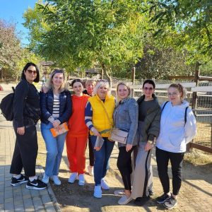 Экскурсия в зооклуб с. Бардер 4 „А” класс