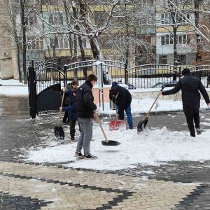 Уборка территории