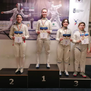 Поздравляем призёров Чемпионата Молдовы по Фехтованию