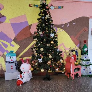 Новый год к нам мчится!