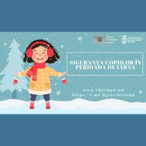 Reguli esențiale pentru siguranța copiilor în perioada de iarnă