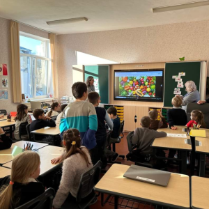 Высокие гости в нашем лицее