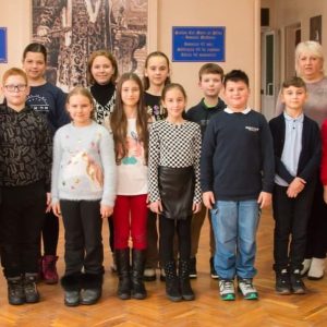 Посещение Академии „Штефан чел Маре”