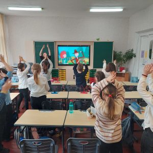 Неделя начальной школы. День третий