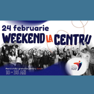 Weekend la Centrul Municipal de Tineret Chișinău