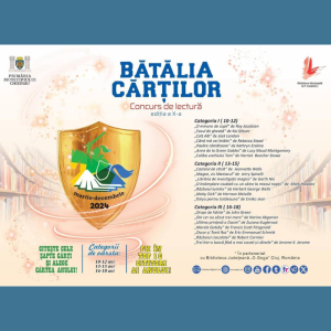 Concurs de lectură „Bătălia cărților”, ediția a X-a