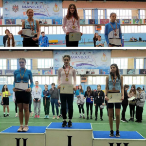 Поздравляем ученицу 6 „А” класса  БОРДЕЙ АРИНУ