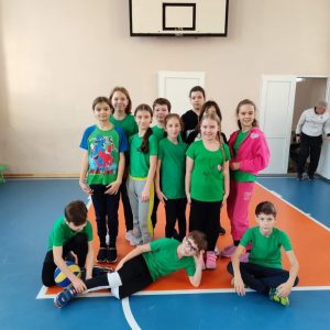 Веселые старты