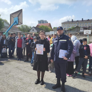 Учебное мероприятие по эвакуации в лицее