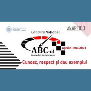 Concursul Național „ABC-ul drumului în siguranță”