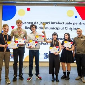 Муниципальном Турнире по интеллектуальные игры среди лицеистов