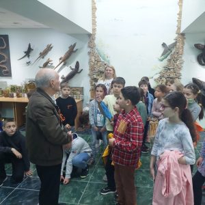 Экскурсия в Музей природы 2, 4 классы