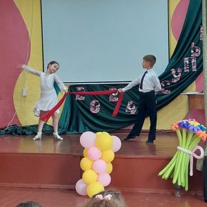 Отчетный концерт в лицее