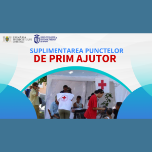 Suplimentarea punctelor de prim ajutor