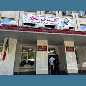 Trecerea în revistă- Liceul Teoretic „Titu Maiorescu”