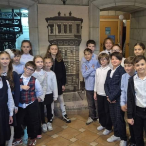 Посвящение в гимназисты 5 „А” класс