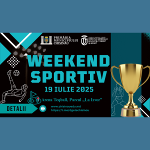 🏆 Chișinăul capitala mișcării!