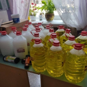 Благодарим DETS s.Centru за выделенные санитарно-гигиенические средства к новому учебному году.