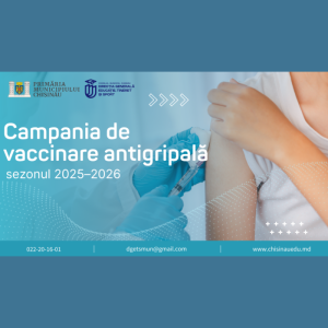 Campania de vaccinare antigripală – sezonul 2025–2026