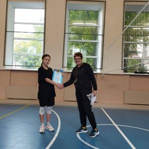 Веселые старты среди 10-12 классов