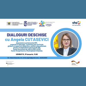 𝐃𝐈𝐀𝐋𝐎𝐆𝐔𝐑𝐈 𝐃𝐄𝐒𝐂𝐇𝐈𝐒𝐄 cu Angela Cutasevici